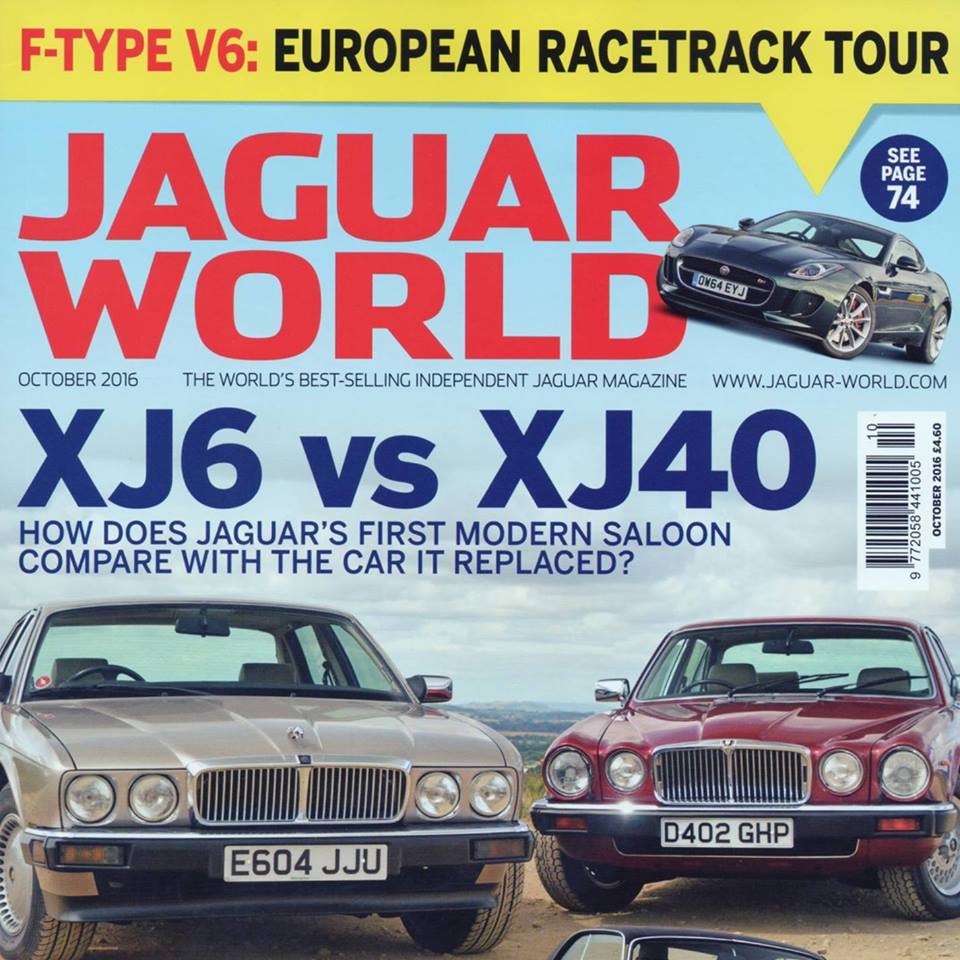 Jaguar World October Cover