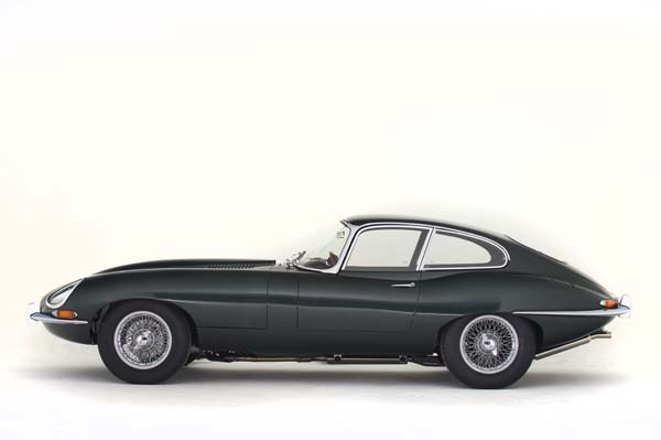 1962 Jaguar Series 1 E Type XKE 3.8 Litre Fixed Head Coupe in Opalescent Dark Green 0001