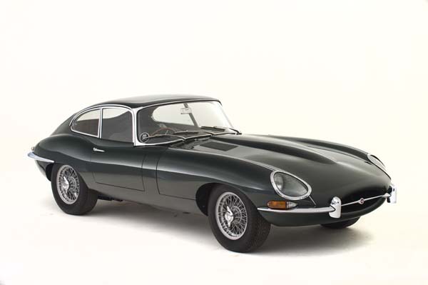 1962 Jaguar Series 1 E Type XKE 3.8 Litre Fixed Head Coupe in Opalescent Dark Green 0002