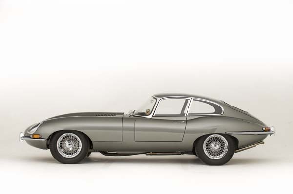 1962 Jaguar Series 1 E Type XKE 3.8 Litre Fixed Head Coupe in Opalescent Silver Grey 0001