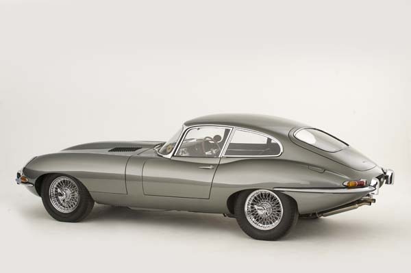1962 Jaguar Series 1 E Type XKE 3.8 Litre Fixed Head Coupe in Opalescent Silver Grey 0003