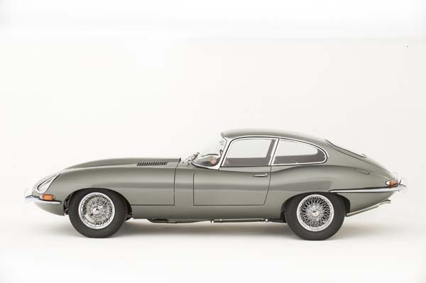 1962 Jaguar Series 1 E Type XKE 3.8 Litre Fixed Head Coupe in Opalescent Silver Grey 0013