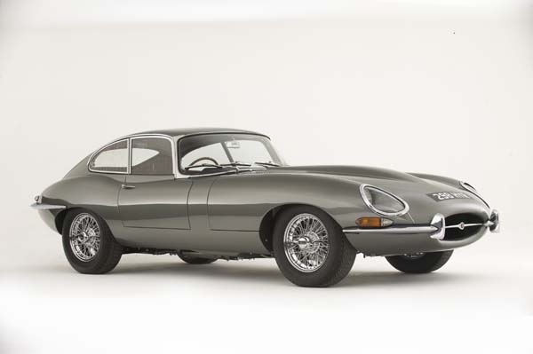 1962 Jaguar Series 1 E Type XKE 3.8 Litre Fixed Head Coupe in Opalescent Silver Grey 0014