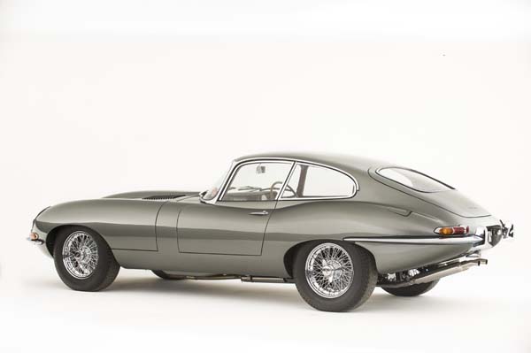1962 Jaguar Series 1 E Type XKE 3.8 Litre Fixed Head Coupe in Opalescent Silver Grey 0015