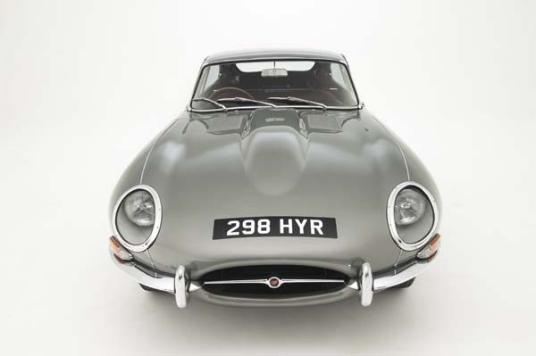 1962 Jaguar Series 1 E Type XKE 3.8 Litre Fixed Head Coupe in Opalescent Silver Grey 0016