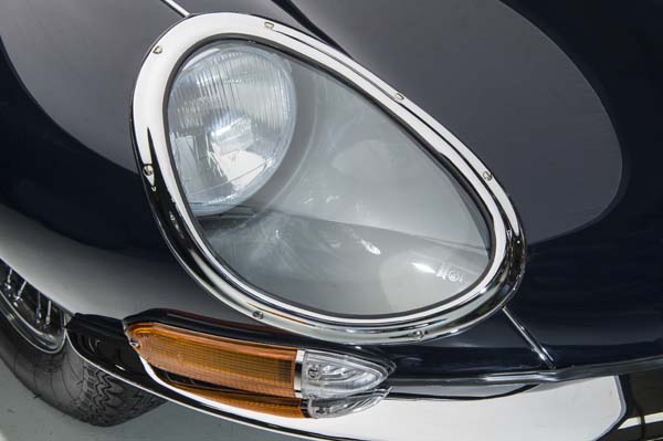 1965 Jaguar Series 1 E Type XKE 4.2 Litre Drop Head Coupe Roadster in Dark Blue 0005