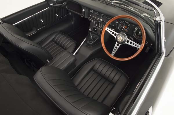 1966 Jaguar Series 1 E Type XKE 4.2 Litre Drop Head Coupe Roadster in Black 0005