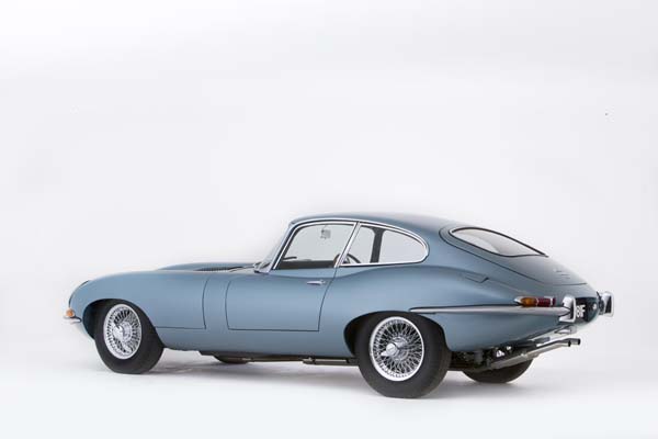 1967 Jaguar Series 1 E Type XKE 4.2 Litre Fixed Head Coupe in Opalescent Silver Blue 0003.JPEG